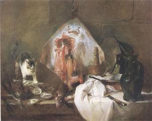 Jean Baptiste Simeon Chardin The Ray (mk05) oil painting image